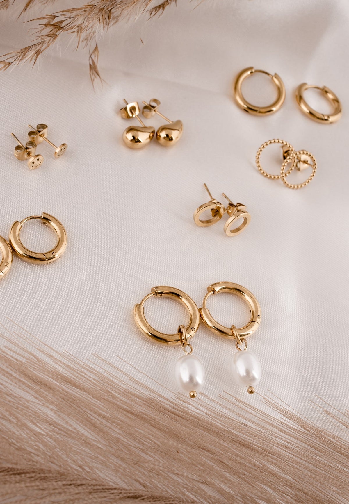 Brilliance Earring Gold