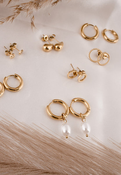 Brilliance Earring Gold