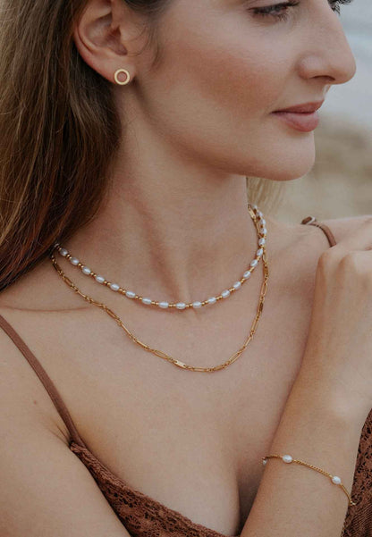 Celeste Necklace Gold
