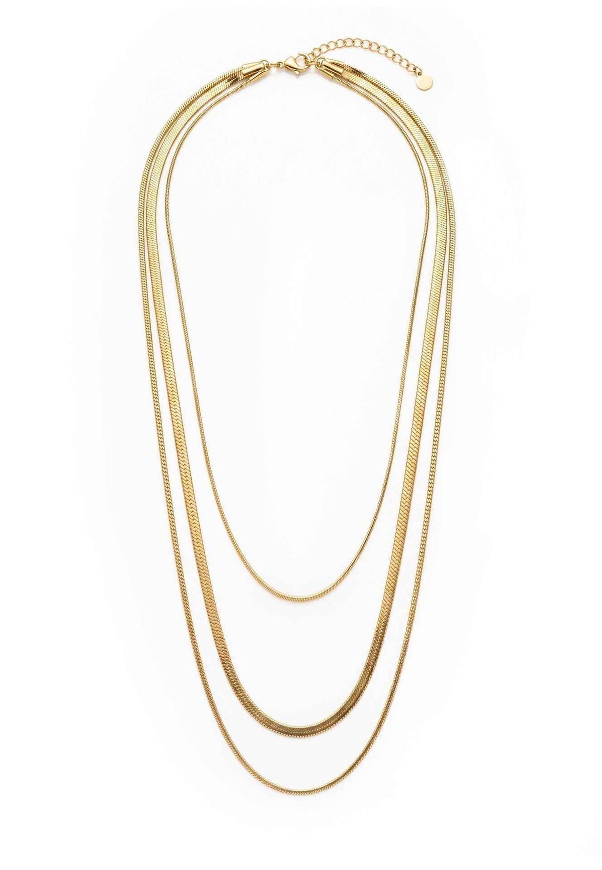 Celestia Necklace Set Gold