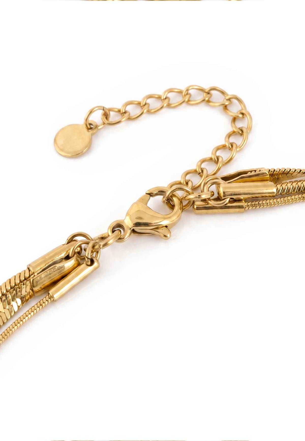 Celestia Necklace Set Gold