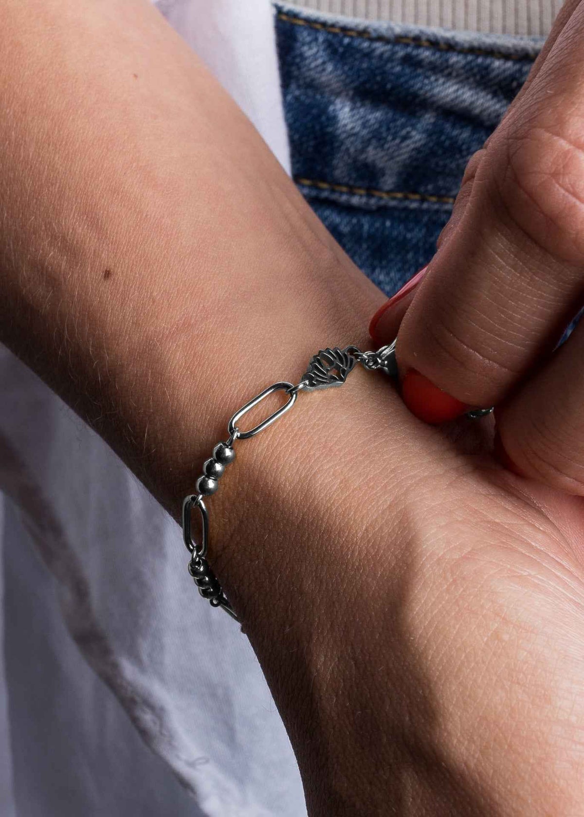Charisma Bracelet Silver