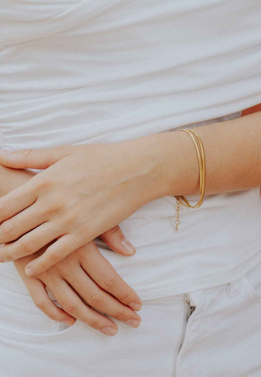 Clarity Bracelet Gold