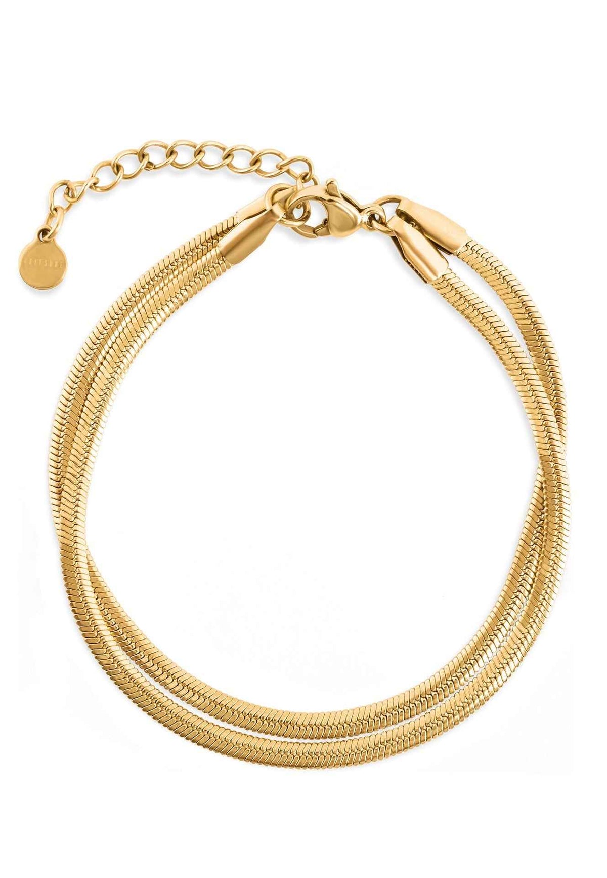 Clarity Bracelet Gold