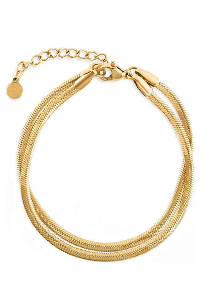 Clarity Bracelet Gold