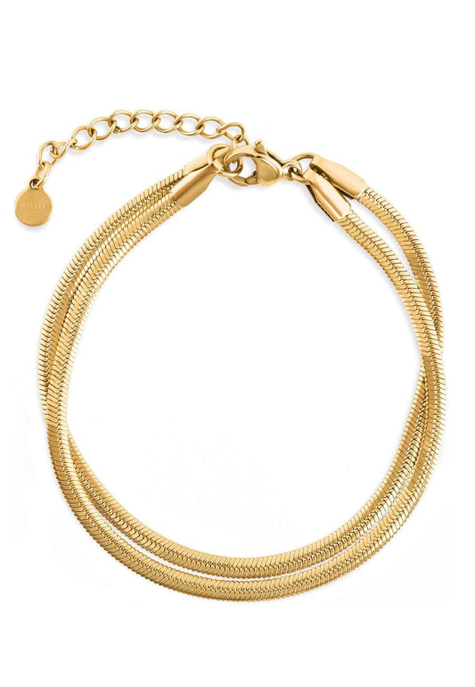 Clarity Bracelet Gold