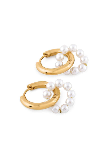 Confidence Earring Gold