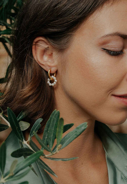 Confidence Earring Gold