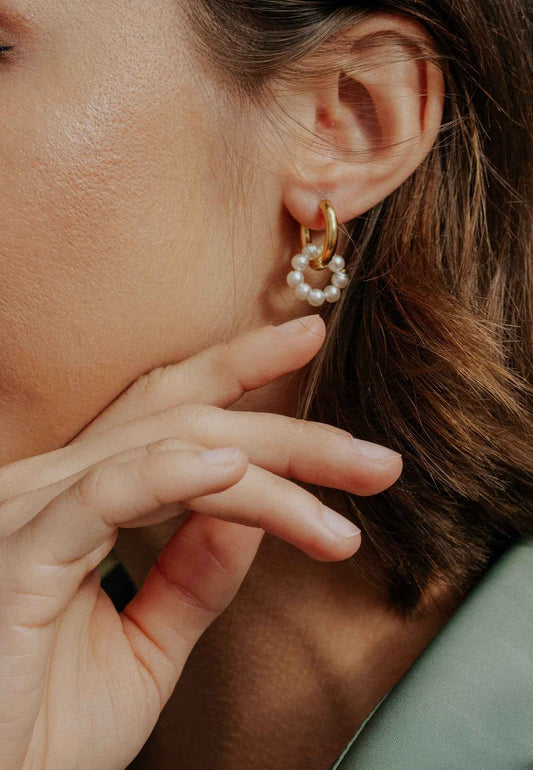 Confidence Earring Gold