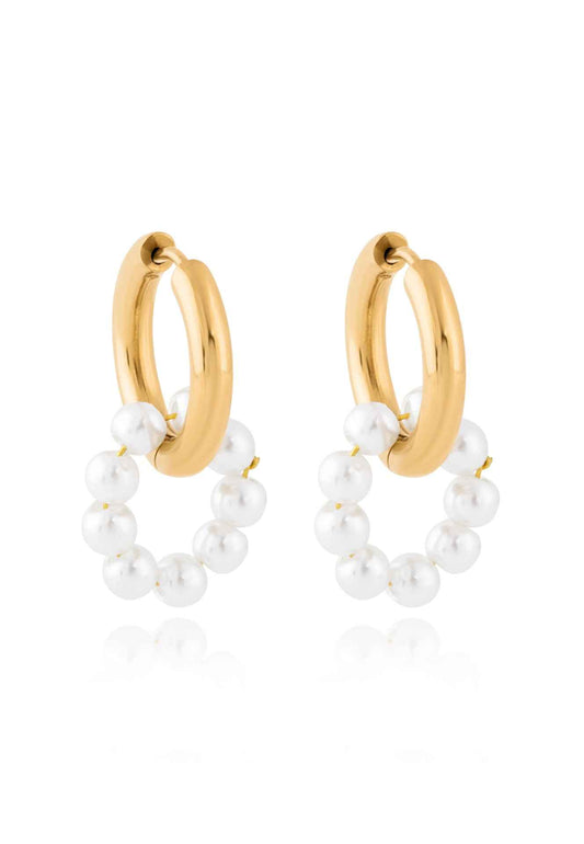 Confidence Earring Gold