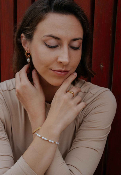 Confidence Bracelet Gold