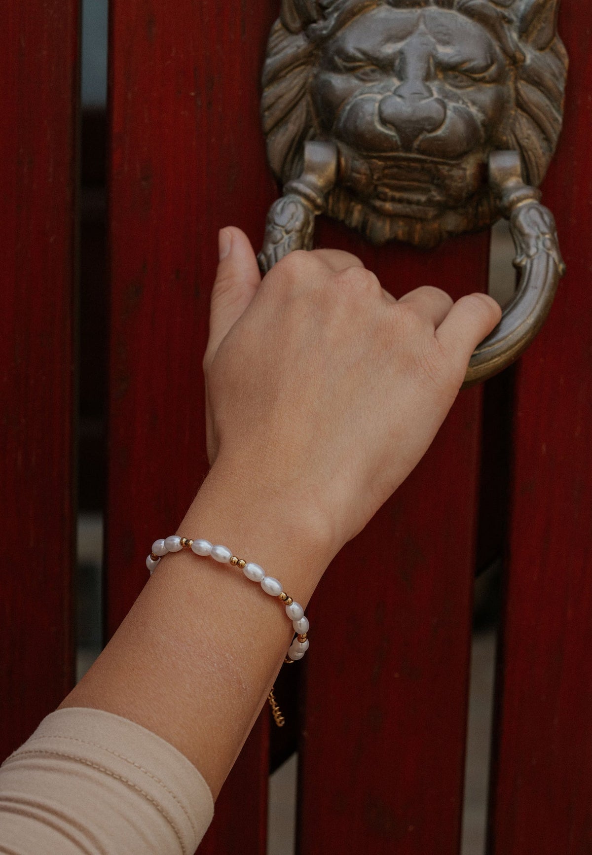 Confidence Bracelet Gold