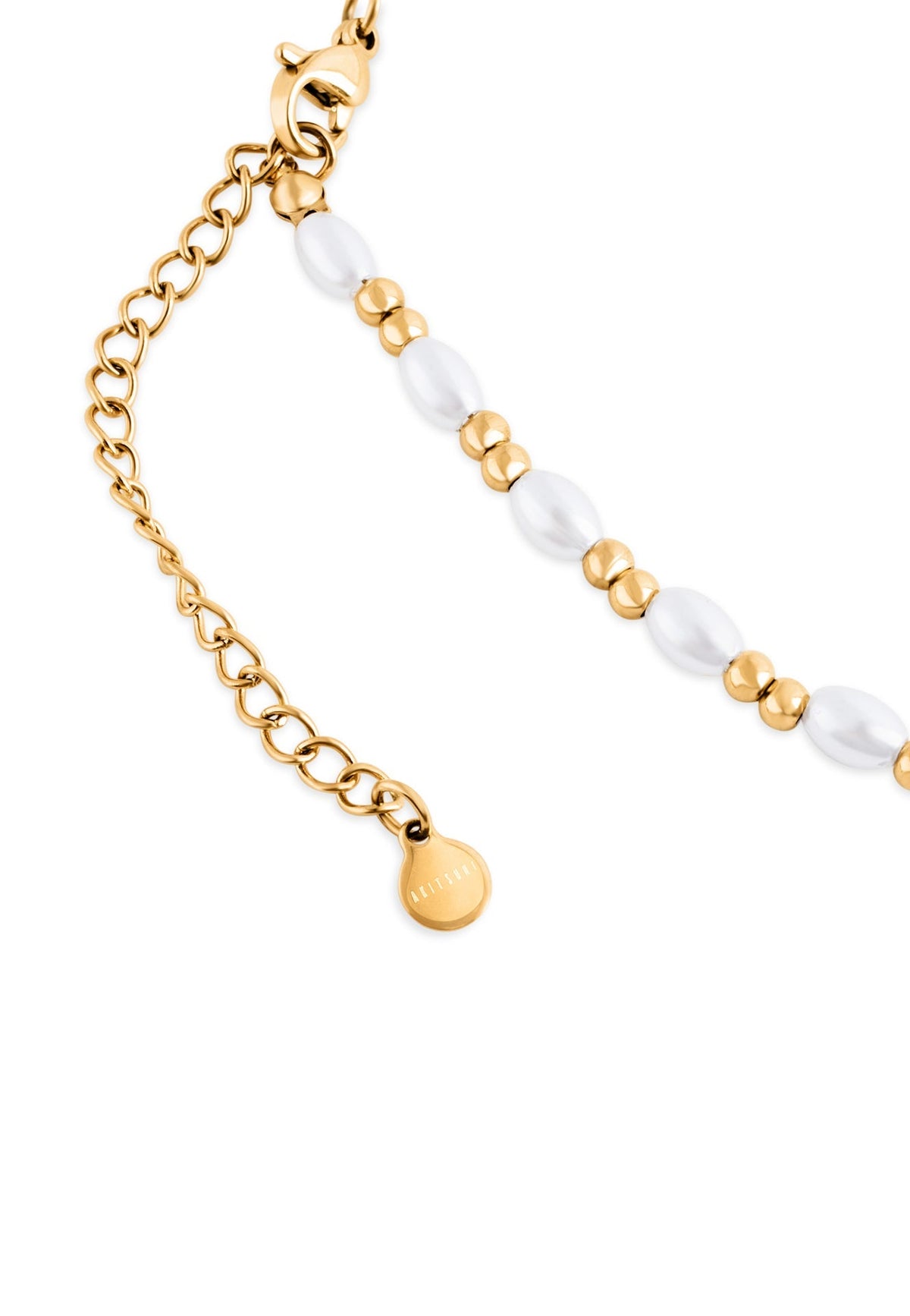 Confidence Necklace Gold