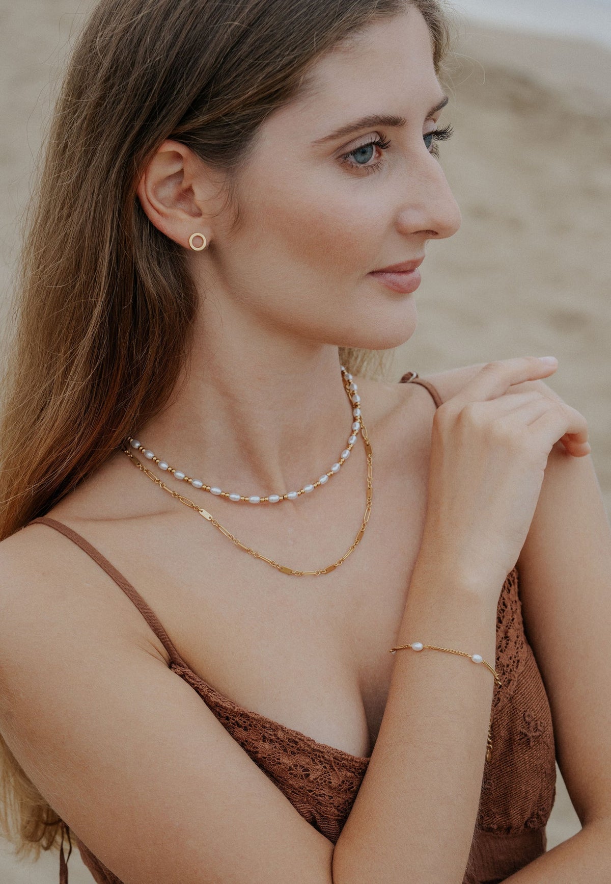Confidence Necklace Gold
