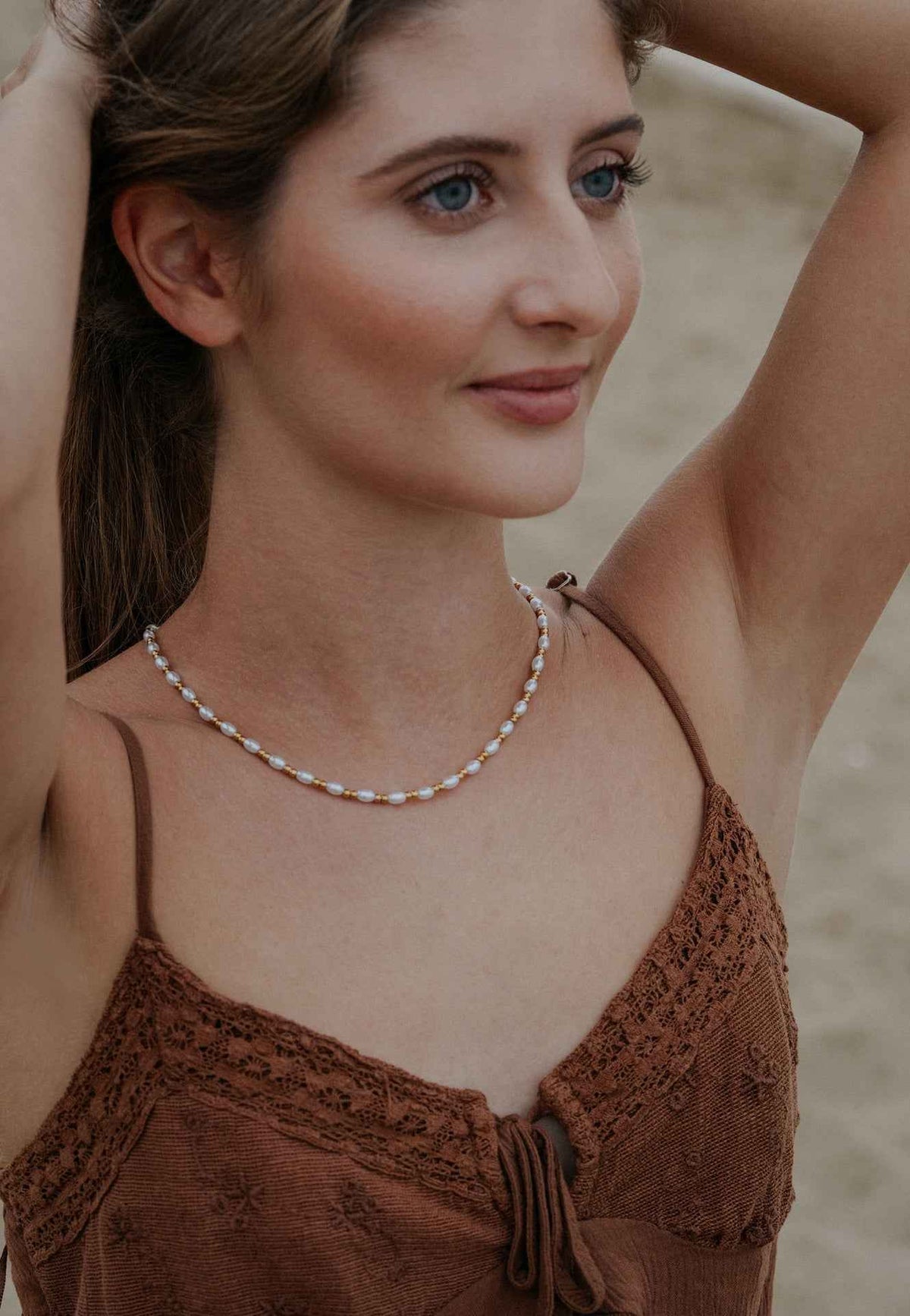 Confidence Necklace Gold