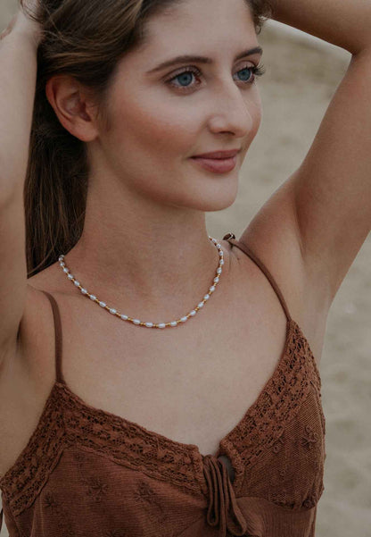 Confidence Necklace Gold