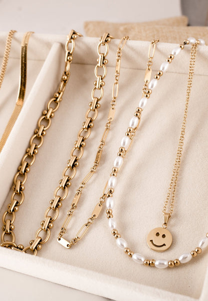 Confidence Necklace Gold