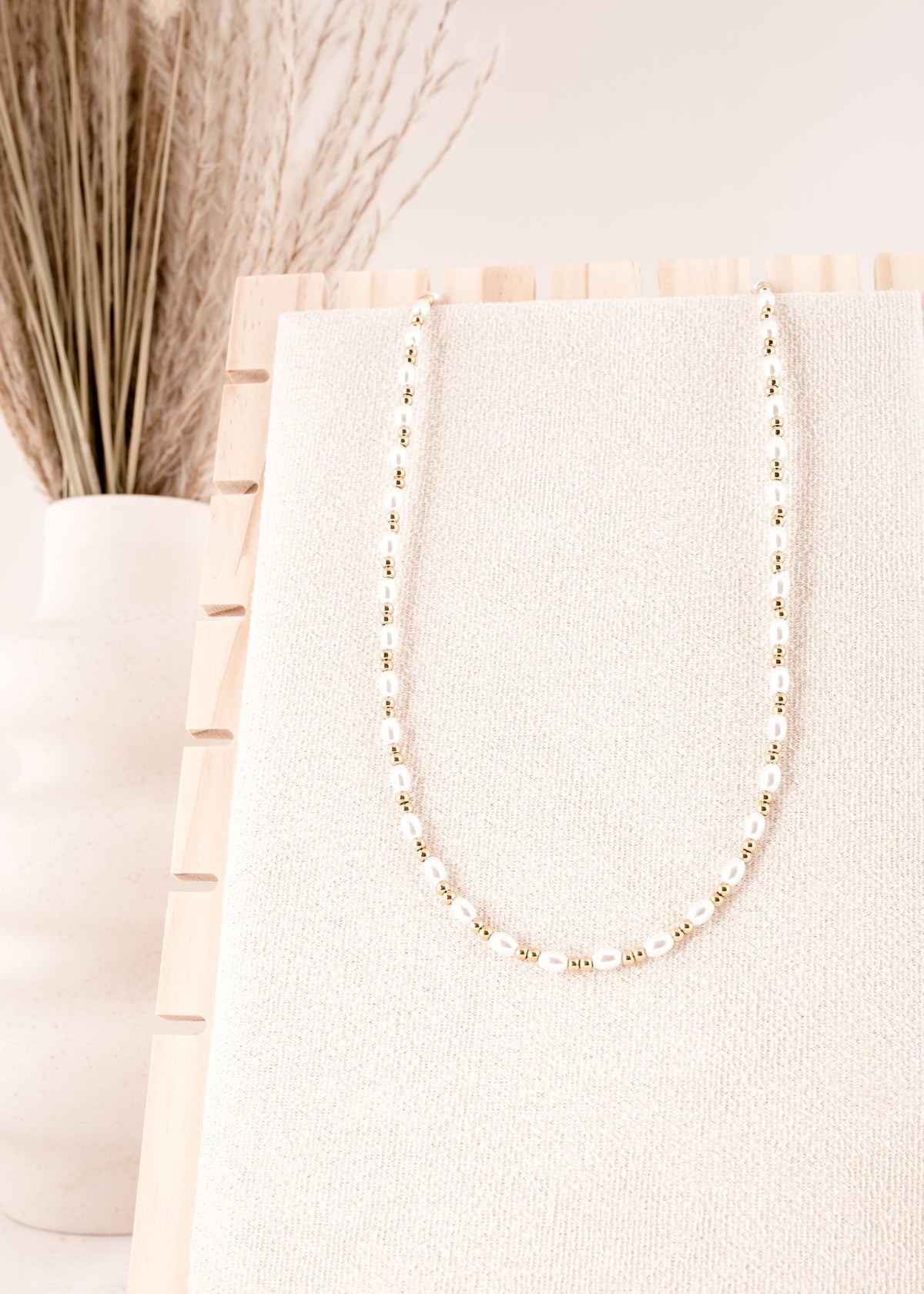 Confidence Necklace Gold
