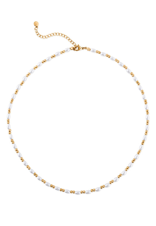Confidence Necklace Gold