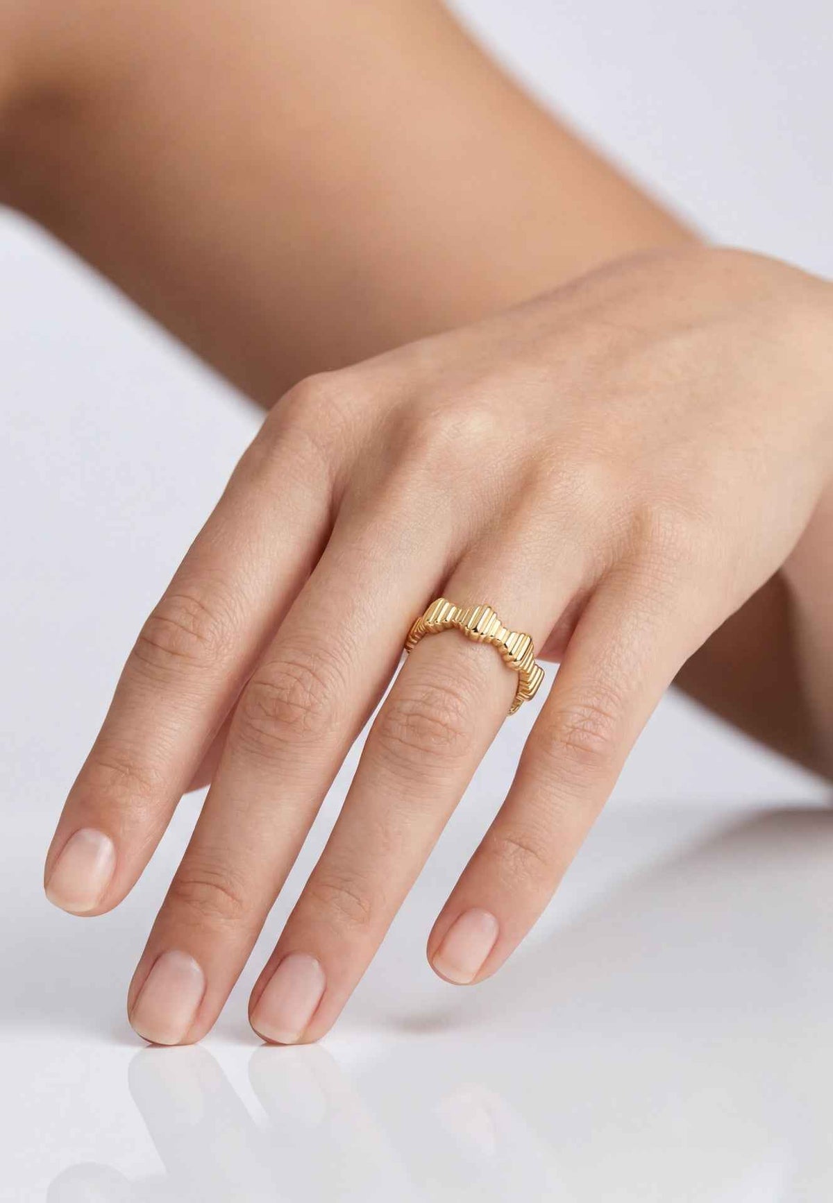 Confidence Ring Gold