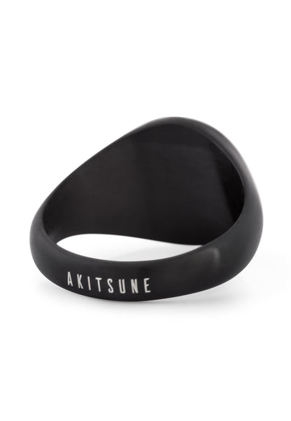Coruscent Ring Black-Jade