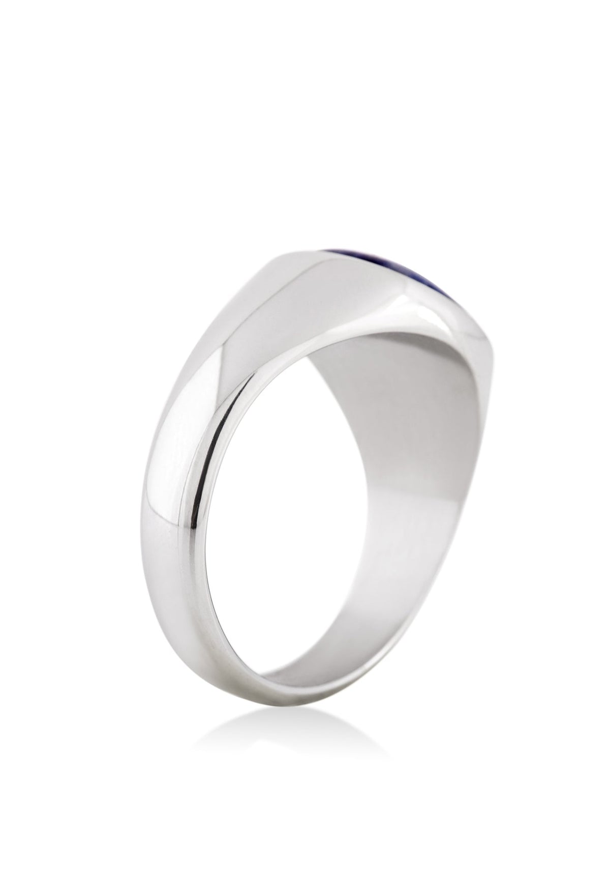 Coruscent Ring Silver-Sodalite