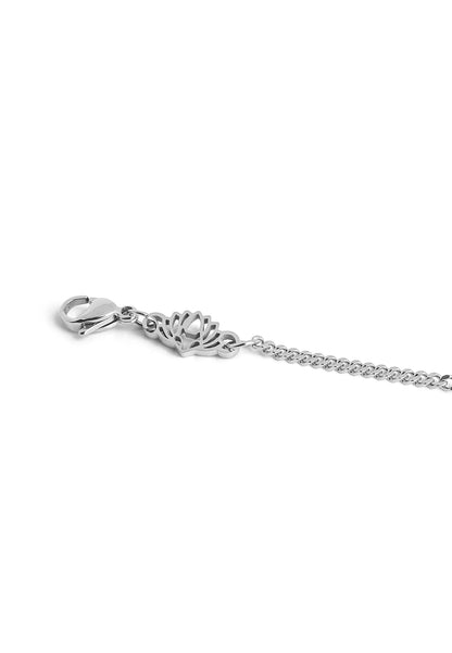 Cuban Chain Bracelet Silver 2 mm