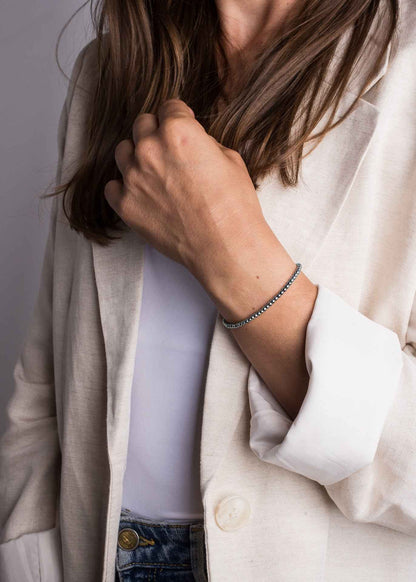 Delight Bracelet Silver