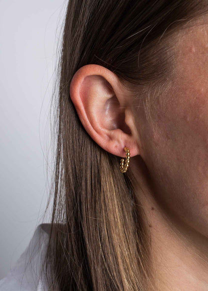 Delight Earrings Gold