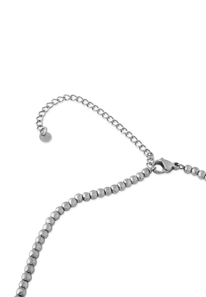 Delight Necklace Silver