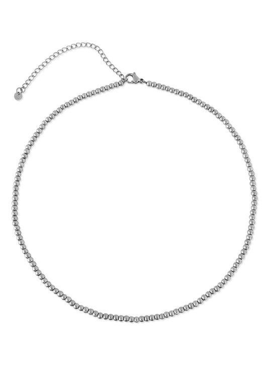 Delight Necklace Silver