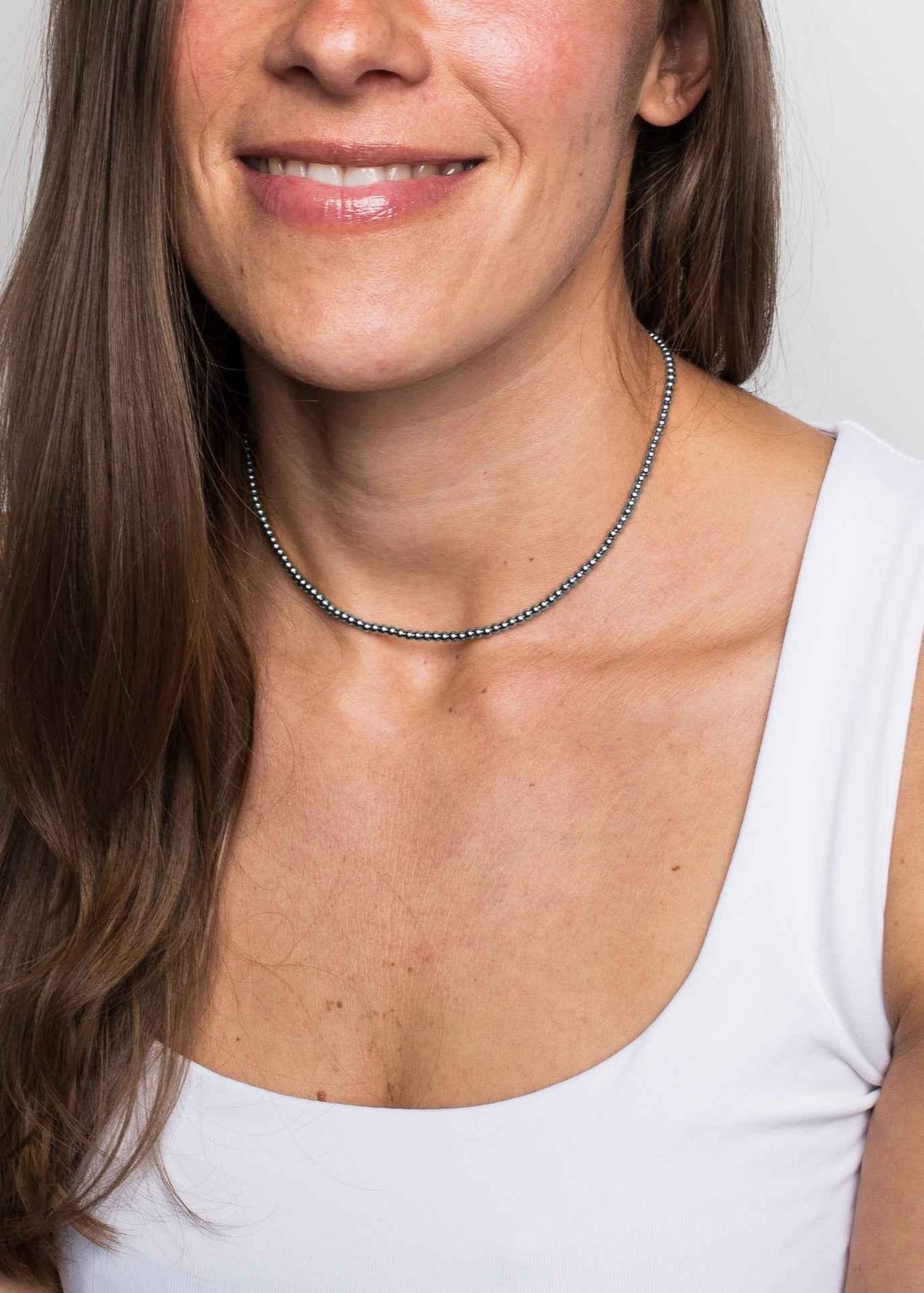 Delight Necklace Silver