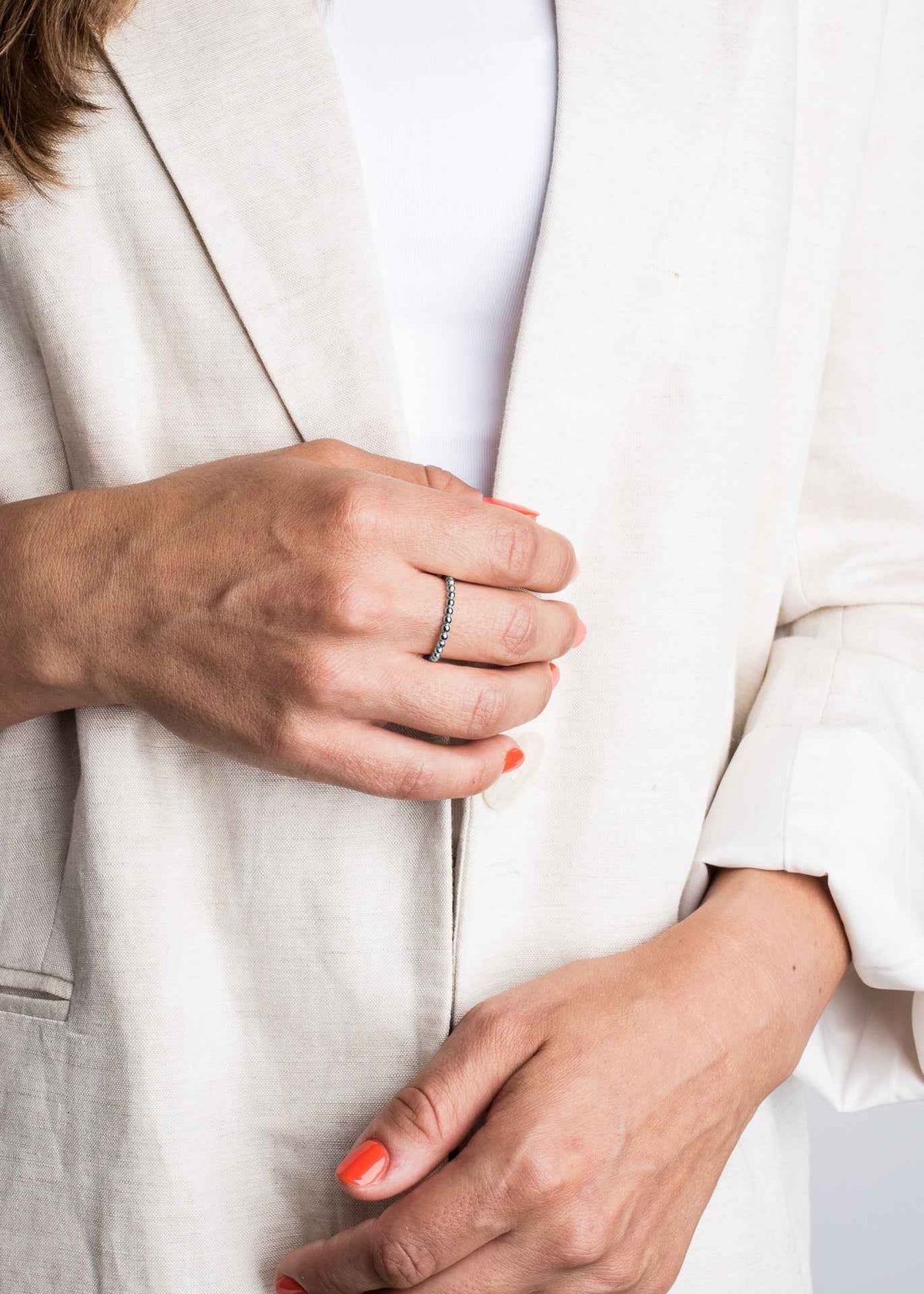 Delight Ring Silver