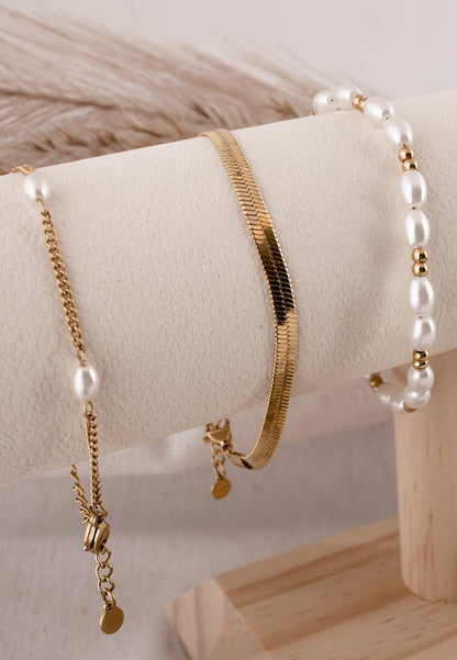 Devotion Bracelet Gold