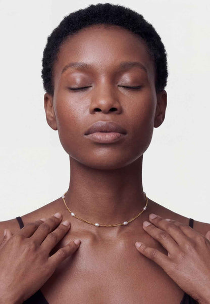 Devotion Necklace Gold