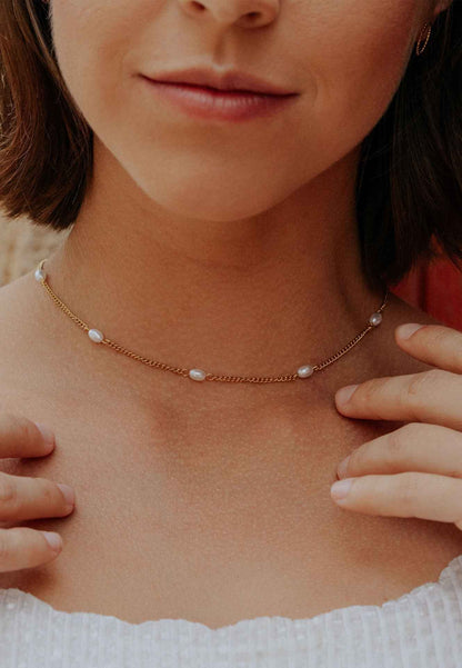 Devotion Necklace Gold