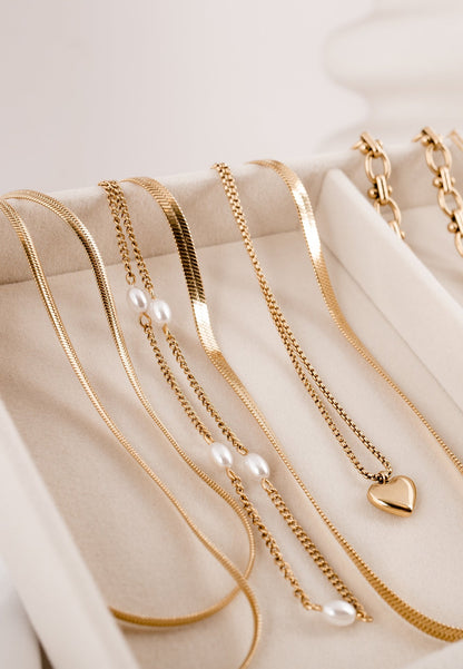 Devotion Necklace Gold