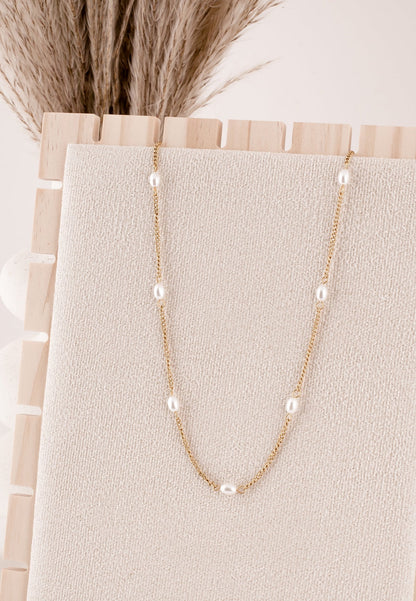 Devotion Necklace Gold