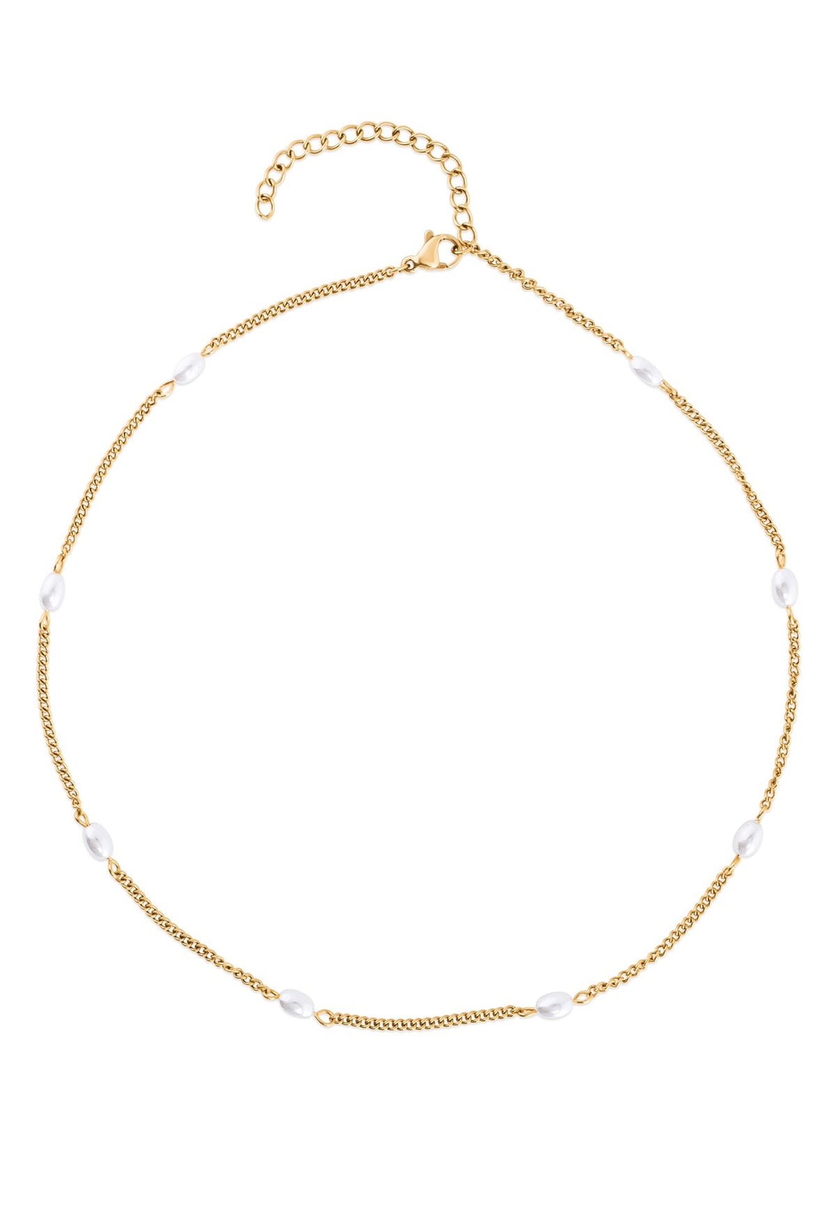 Devotion Necklace Gold