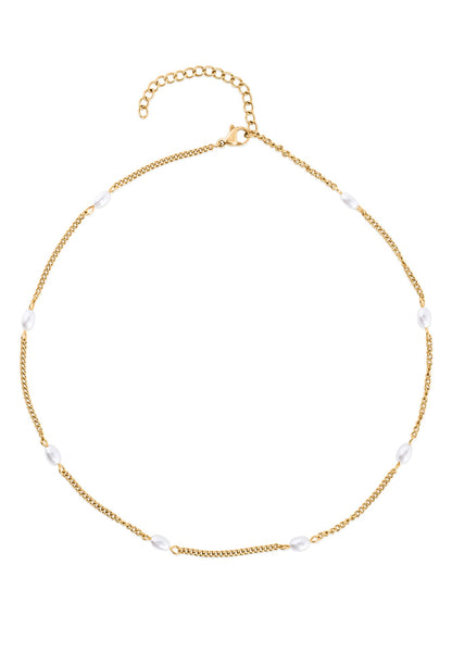Devotion Necklace Gold