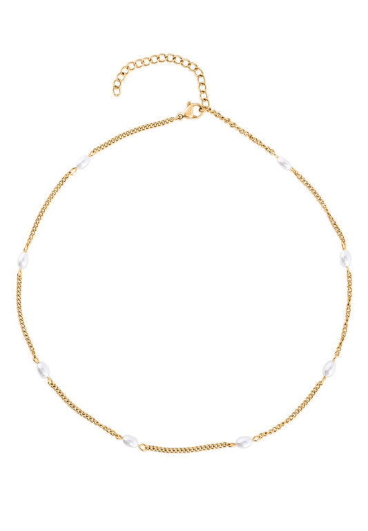 Devotion Necklace Gold