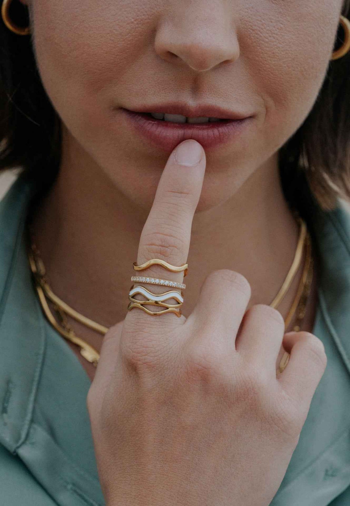 Elegance Ring Gold