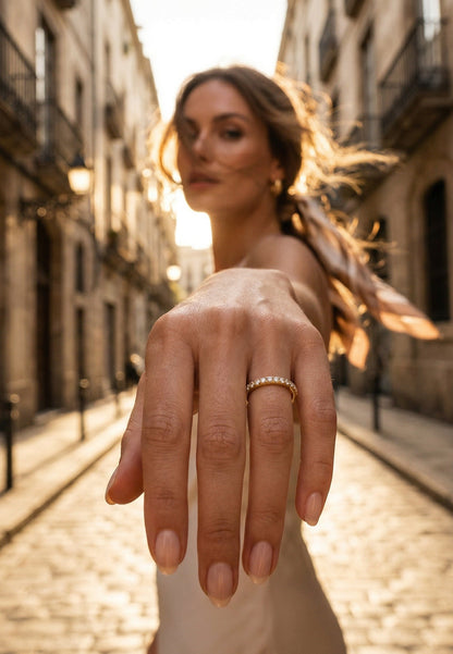 Elegance Ring Gold