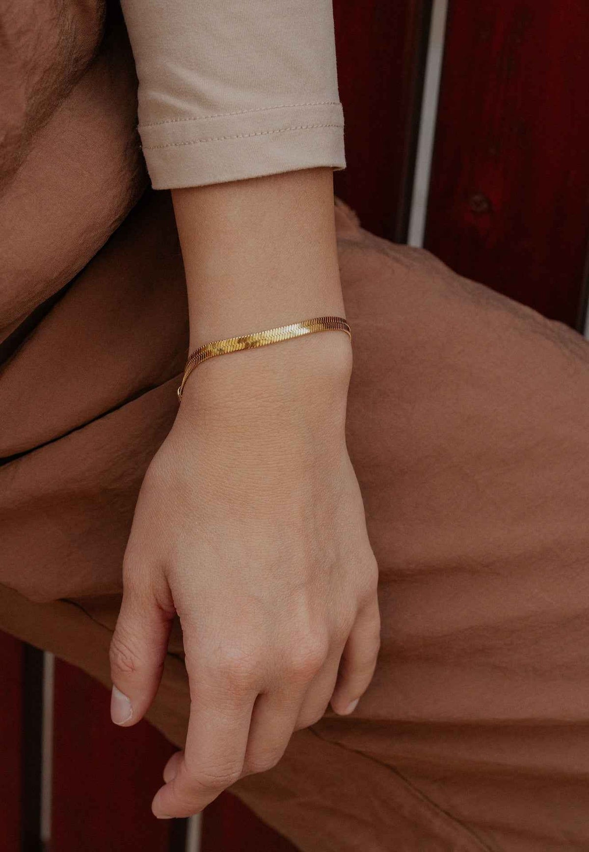 Essence Bracelet Gold