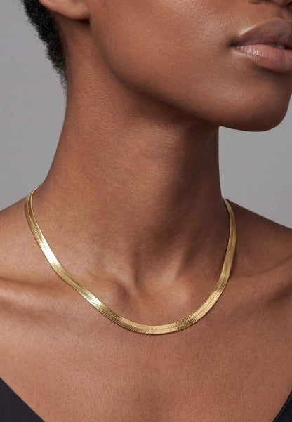 Essence Necklace Gold