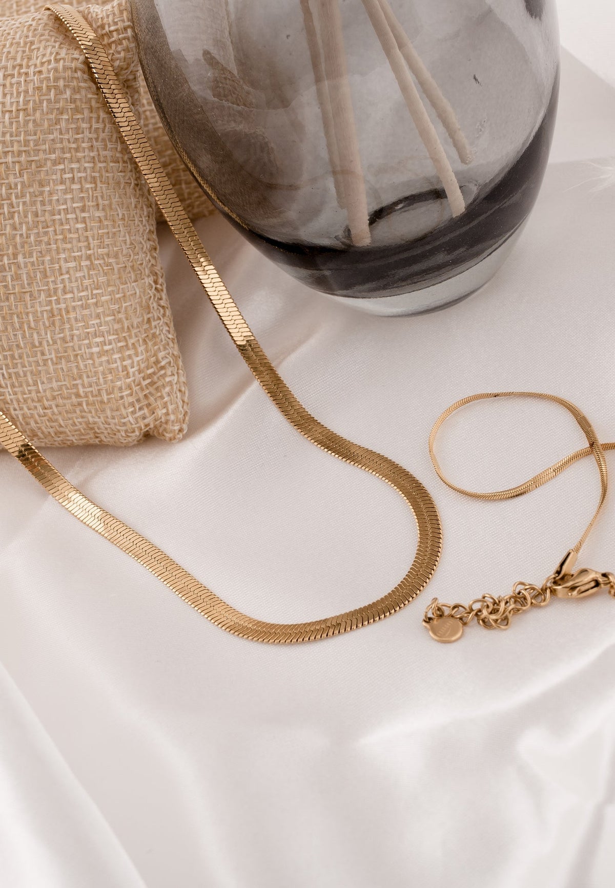 Essence Necklace Gold