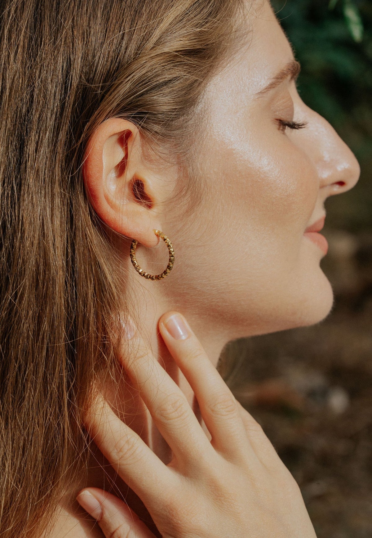 Ethereal Earring Gold