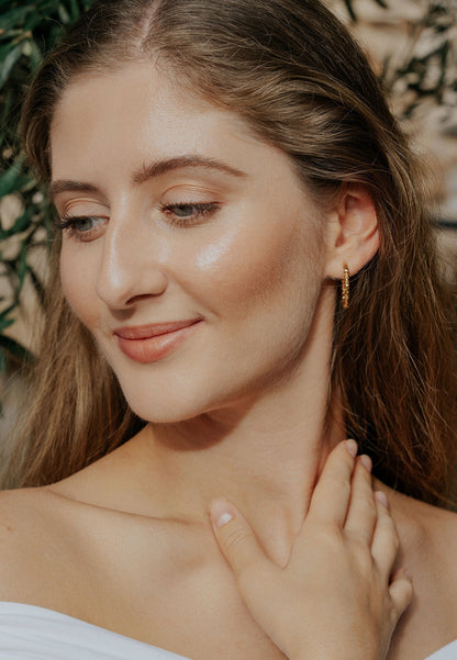 Ethereal Earring Gold