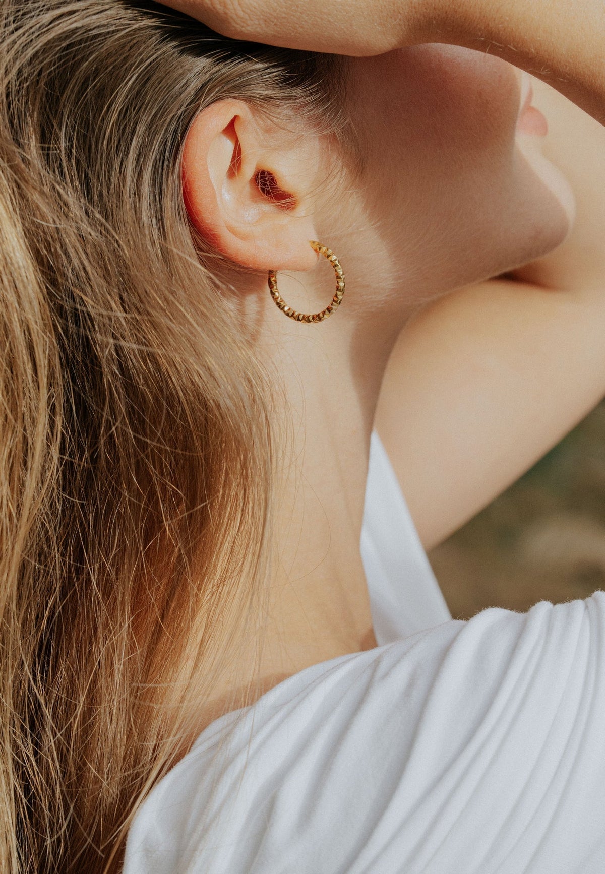 Ethereal Earring Gold