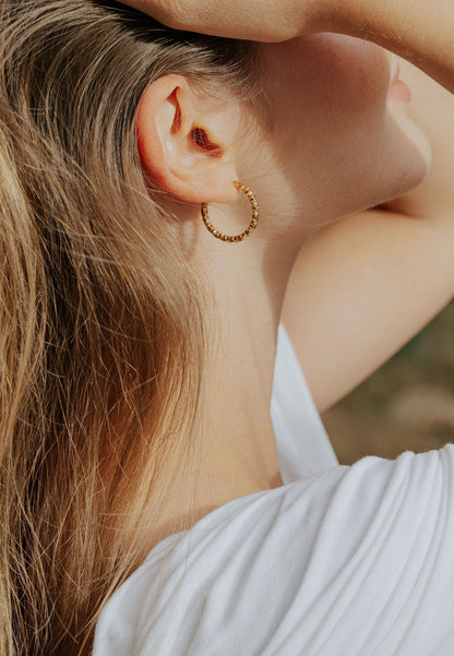 Ethereal Earring Gold